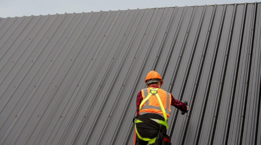 Professional metal roof installation services in Lunenburg, VA